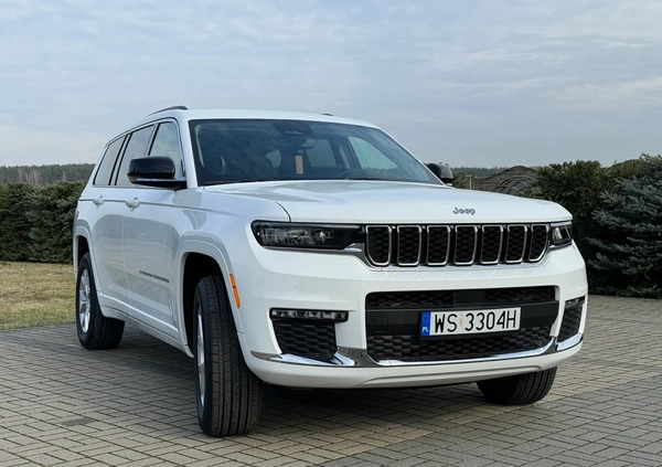 Jeep Grand Cherokee cena 243500 przebieg: 18000, rok produkcji 2021 z Siedlce małe 172